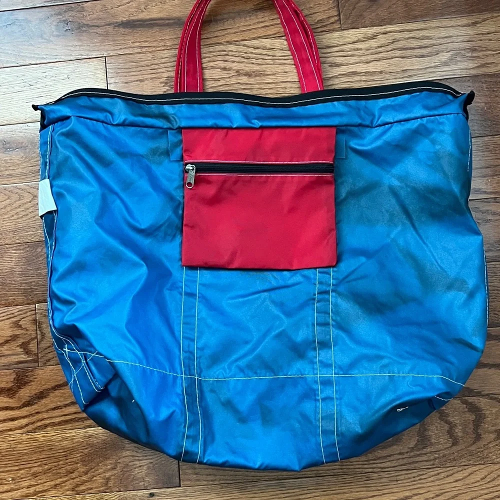 L.L. Bean “MSP” Monogram Nylon Tote - Picture 10 of 16